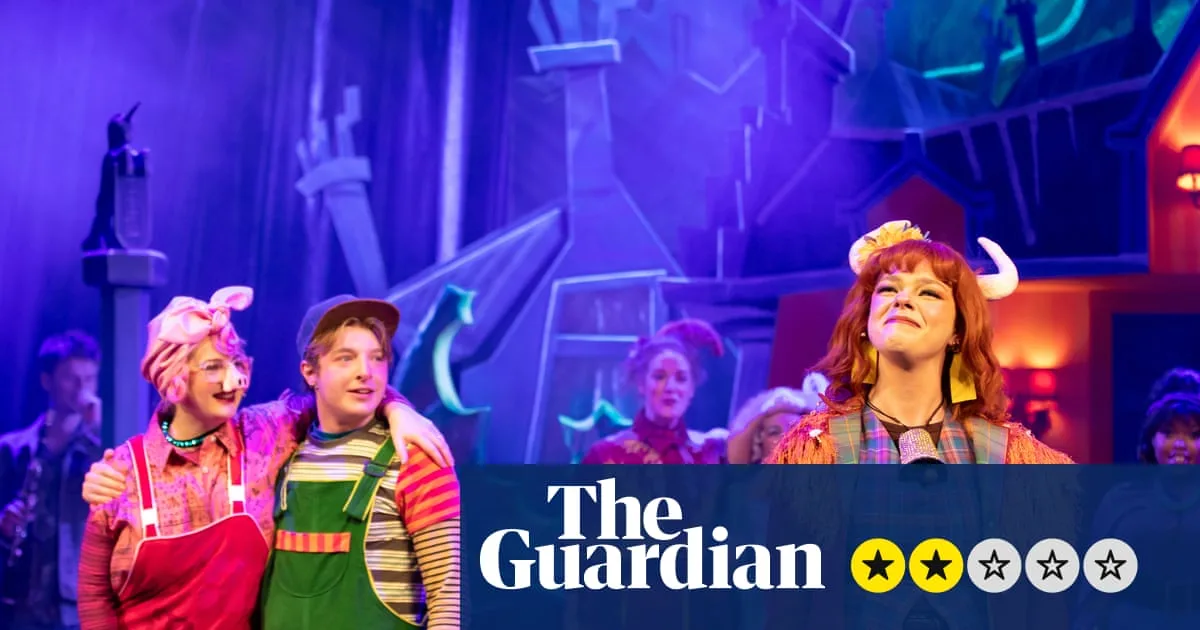 Jack and the Beanstalk review: Dundee Rep's 'moooosical' panto triumph shifts focus to the cow