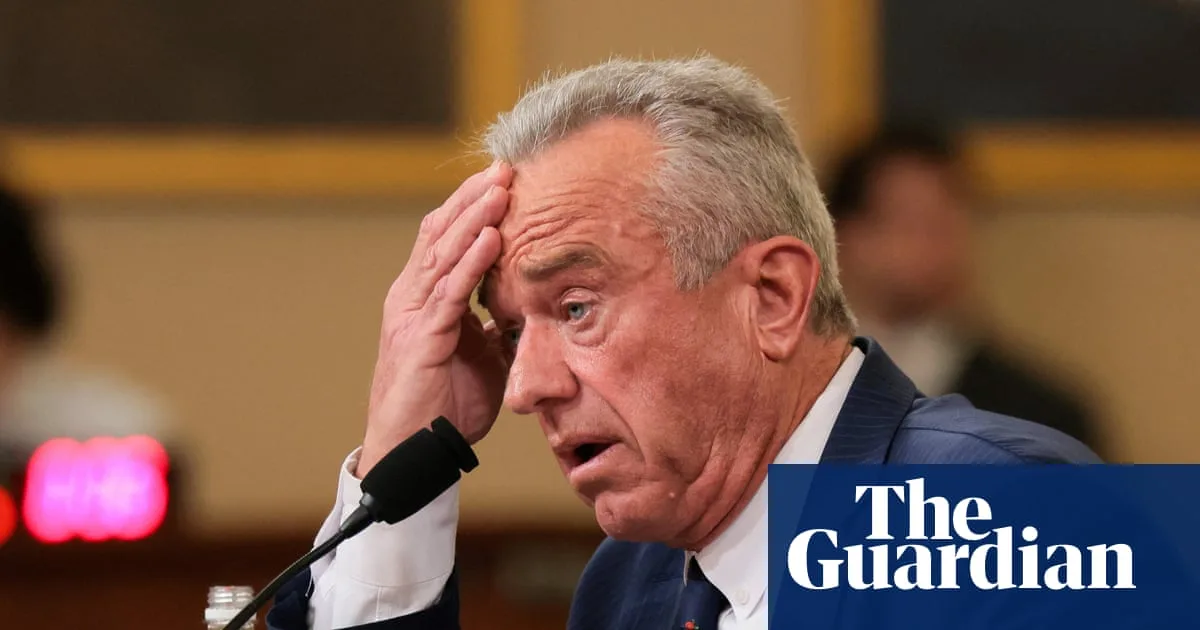 RFK Jr Cut Penis Off Road-Killed Raccoon, New Biography Claims