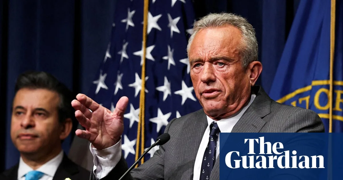RFK Jr Denies 2028 White House Bid After Laura Loomer Attack