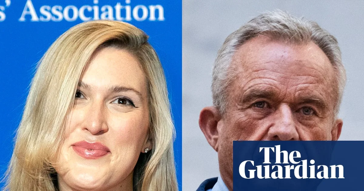 RFK Jr and Olivia Nuzzi: The Sexting Scandal Unravelling in US Media Circles