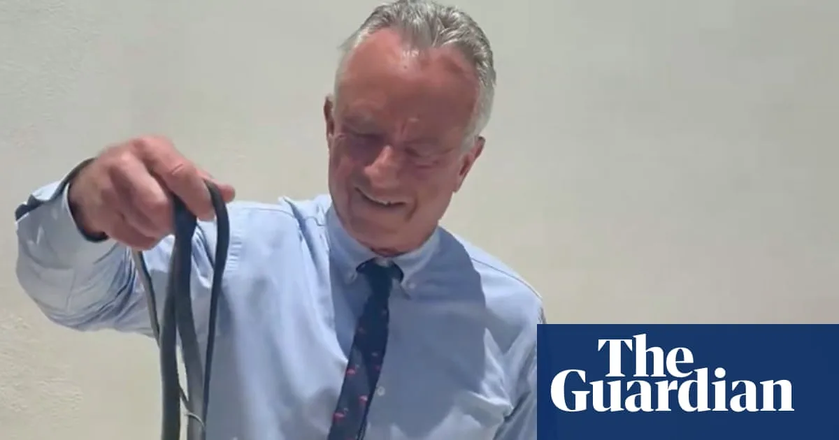 RFK Jr Snatches Snakes in Viral Video: Latest Animal Encounter
