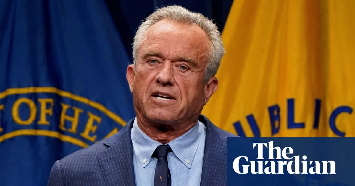 RFK Jr Targets Antidepressants in New Health Push