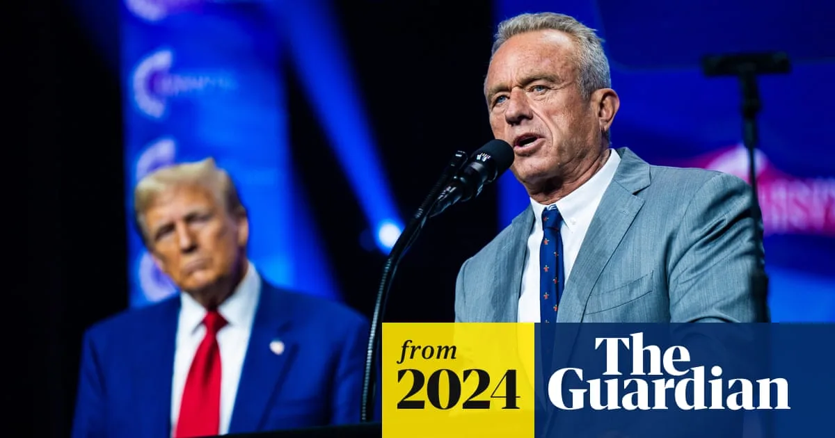 Trump Says RFK Jr May Investigate Unsupported Vaccine-Autism Link