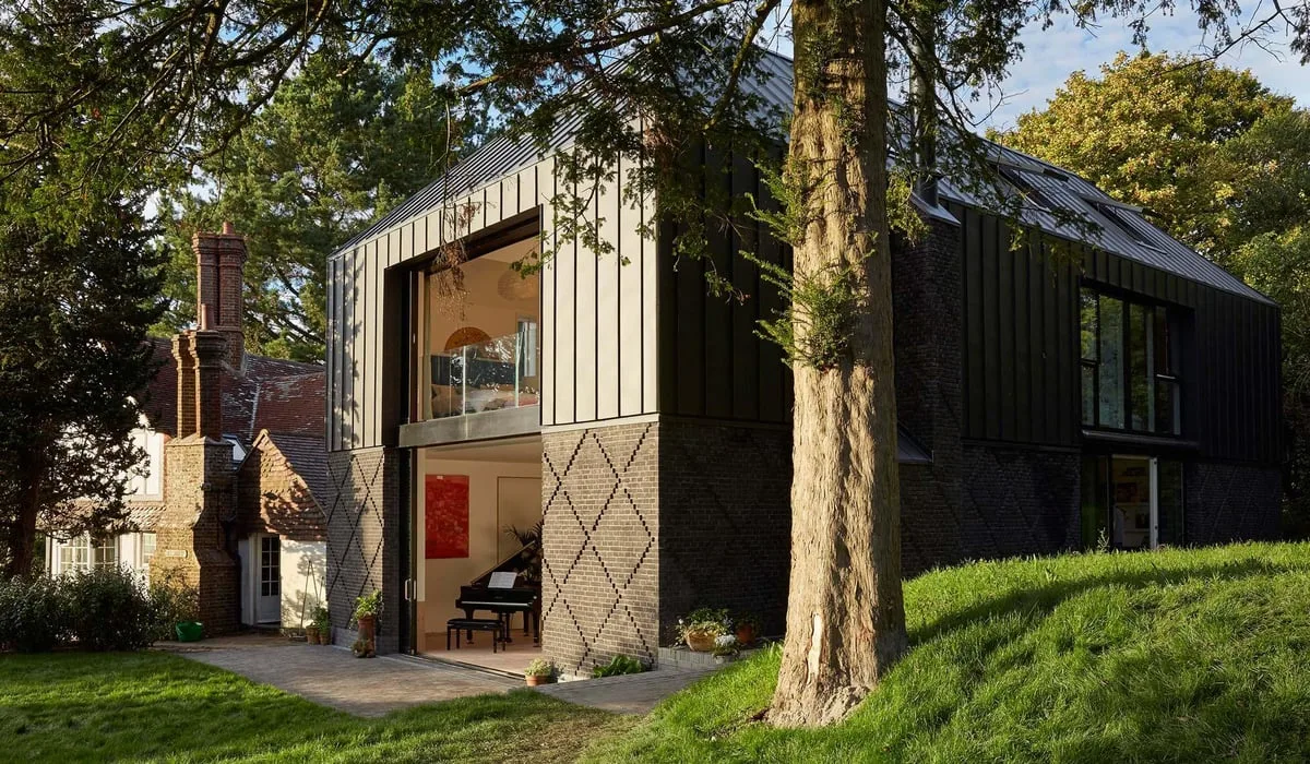 Grand Designs 'Fun House' with Secret Passages and Bond-Pod Completed in East Sussex
