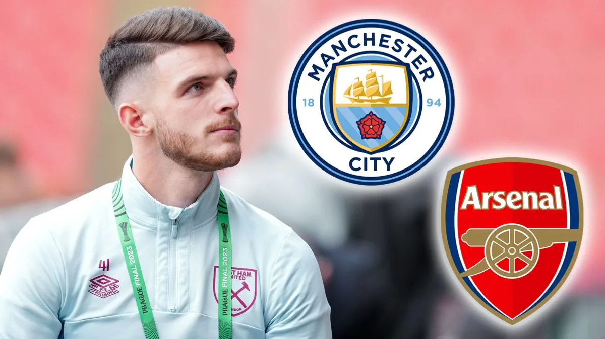 Rice Should Pick City Over Arsenal for Trophies, Says Former Pro