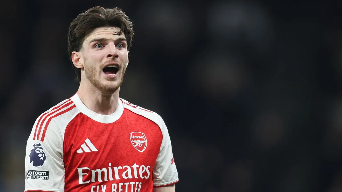 Rice Focuses on Arsenal Trophies Not Ballon d'Or