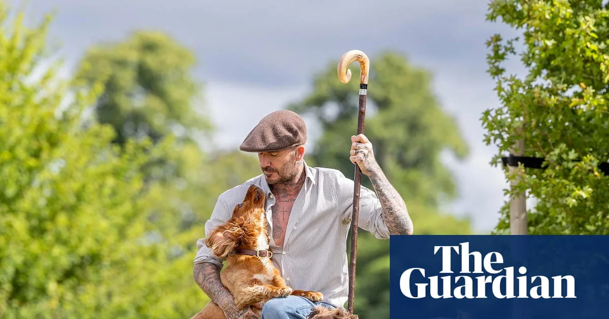 The Rad pack: David Beckham leads country menswear trend
