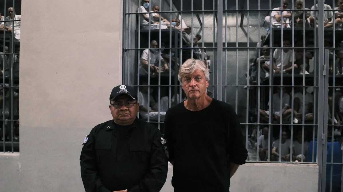 Richard Madeley Kicked Out of El Salvador Mega-Prison After 15 Minutes