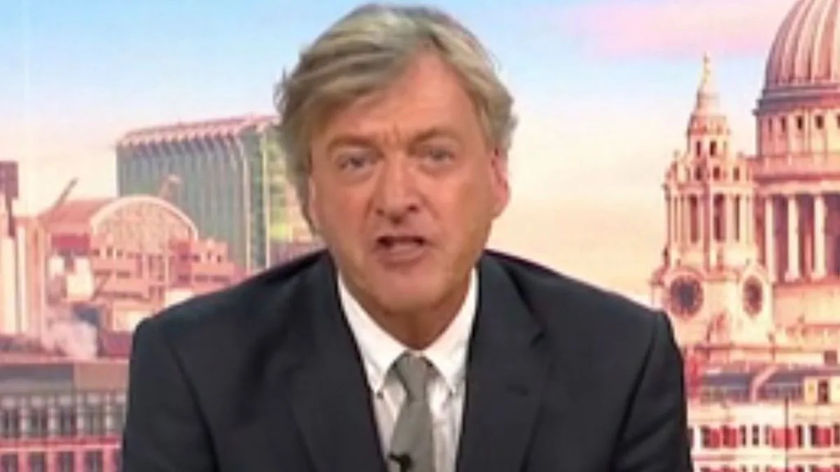 Richard Madeley Confirms He's Staying on Good Morning Britain 'as Long as They Want Me'