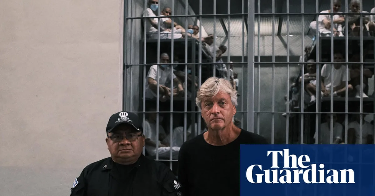 Richard Madeley Faces Intimidating Conditions at El Salvador's Mega-Prison