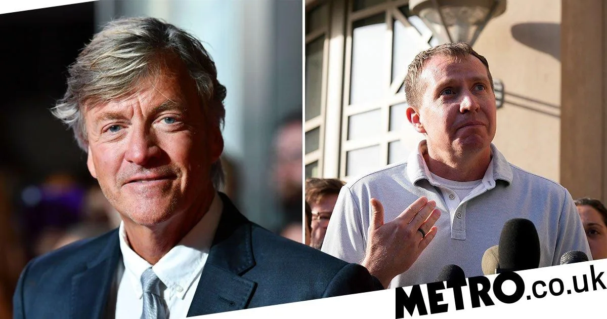 Richard Madeley criticised for asking Sandy Hook father about 'revenge fantasies'