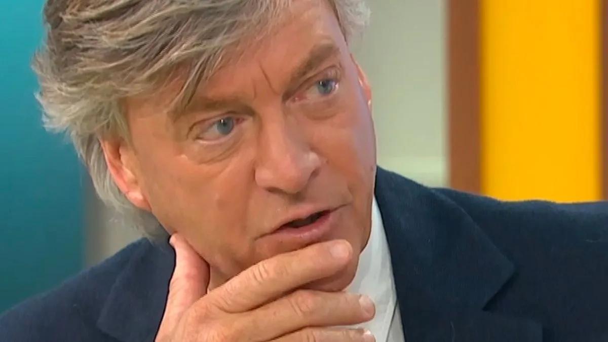 Richard Madeley Accused of Hypocrisy Over Shoplifting Comments on GMB
