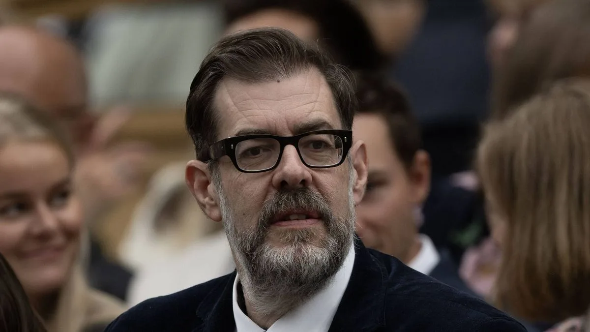 Richard Osman Opens Up About 'Shameful' Food Addiction Battle