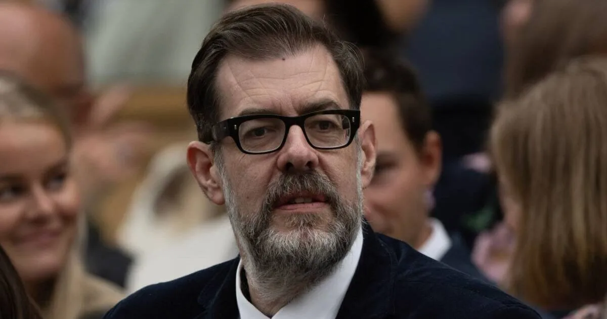 Richard Osman's Film Confession Stuns Wife Ingrid Oliver