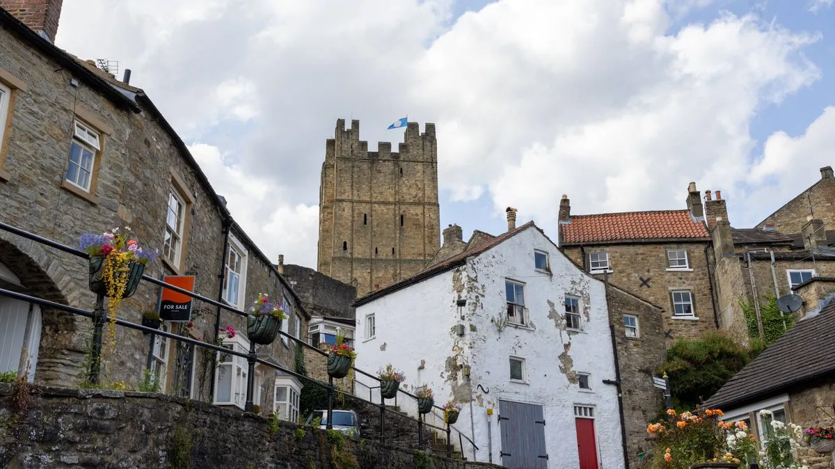 Richmond Castle Haunted By Little Drummer Boy Legend