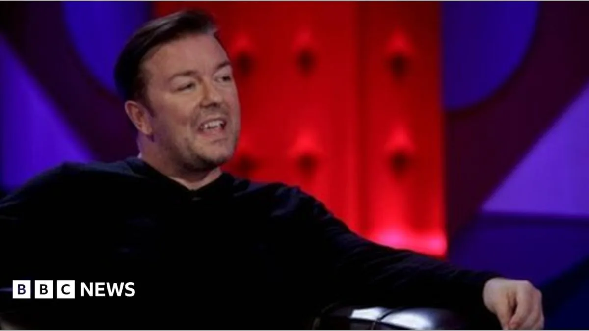 Ricky Gervais Unveils New Self-Parody TV Show