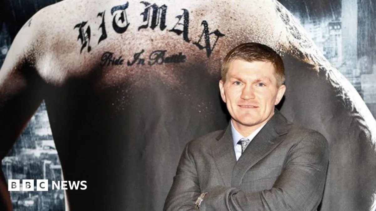 Ricky Hatton's Father Arrested After Gym Altercation