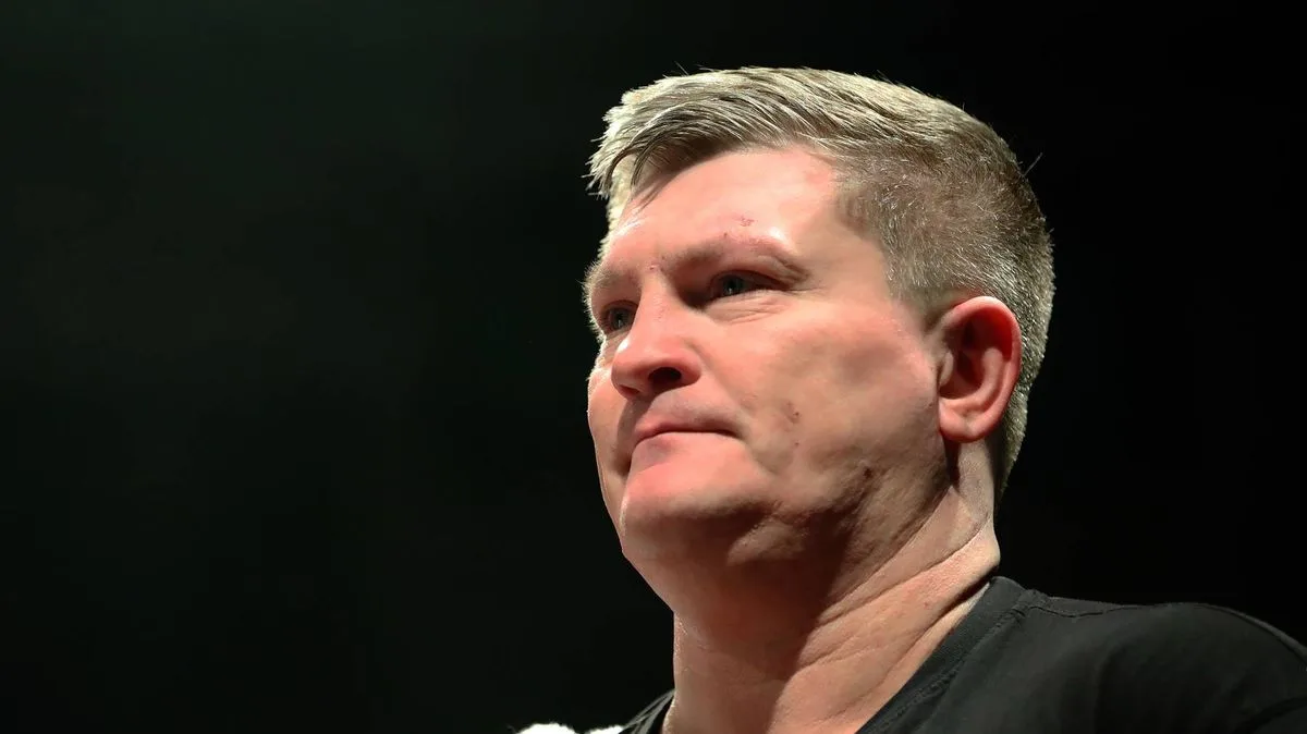 Ricky Hatton's Cause of Death Confirmed as Hanging, Inquest Hears