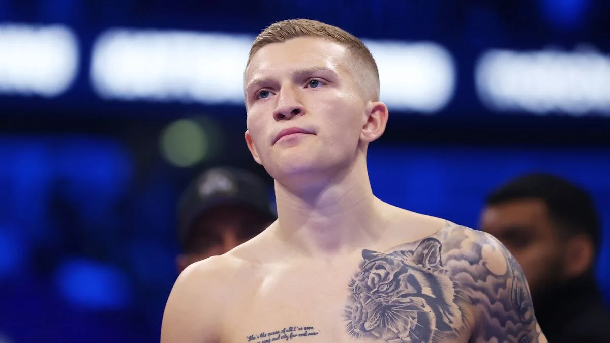 Ricky Hatton 'very proud' of son Campbell for making key USA decision