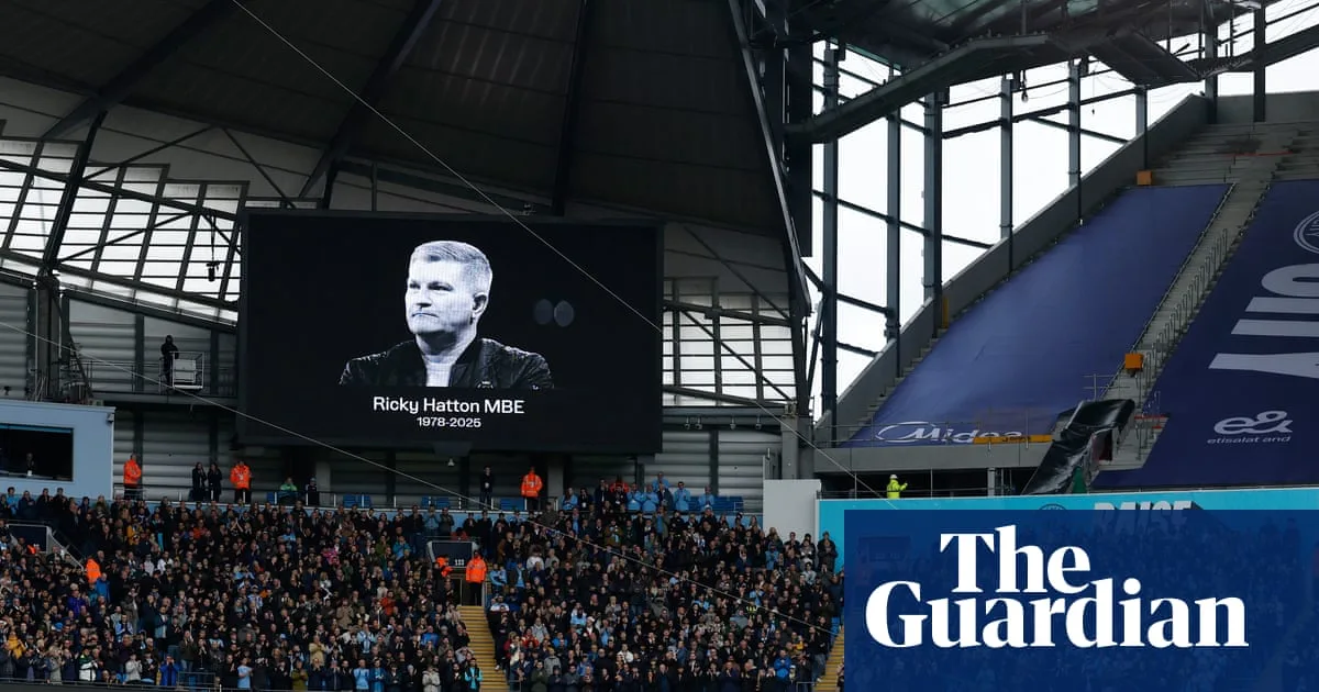 Manchester City honour Ricky Hatton in emotional derby win