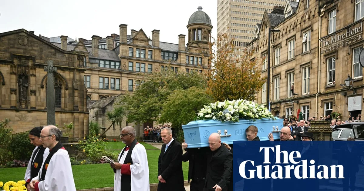 Ricky Hatton's Emotional Farewell at Manchester Cathedral