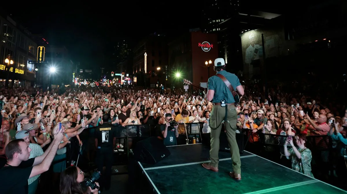 Glasgow Woman Joins Riley Green On Stage After 'Manifesting' The Moment