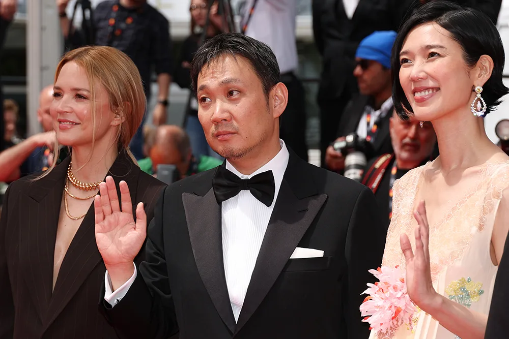Hamaguchi's French Debut 'All of a Sudden' Receives Seven-Minute Standing Ovation at Cannes