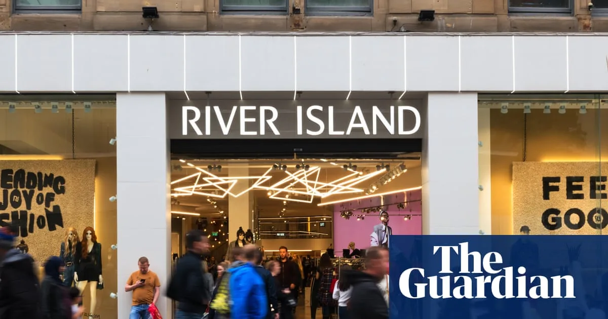 River Island to Close 33 Stores Amid High Street Turmoil