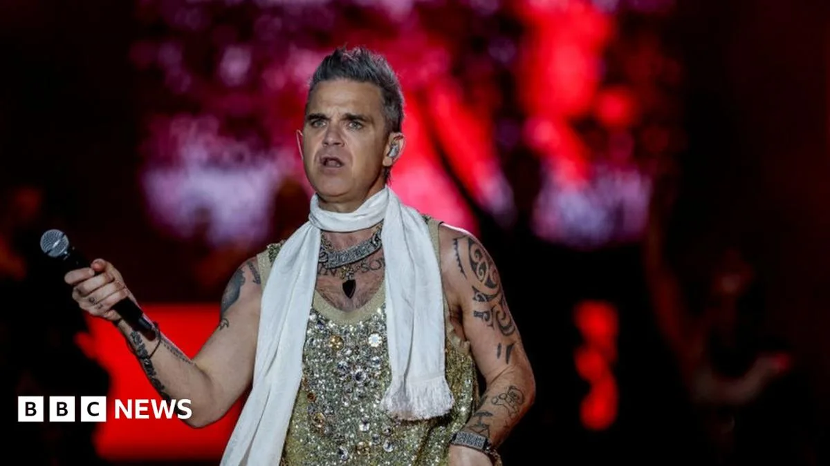 Woman Dies After Fall at Robbie Williams Sydney Concert