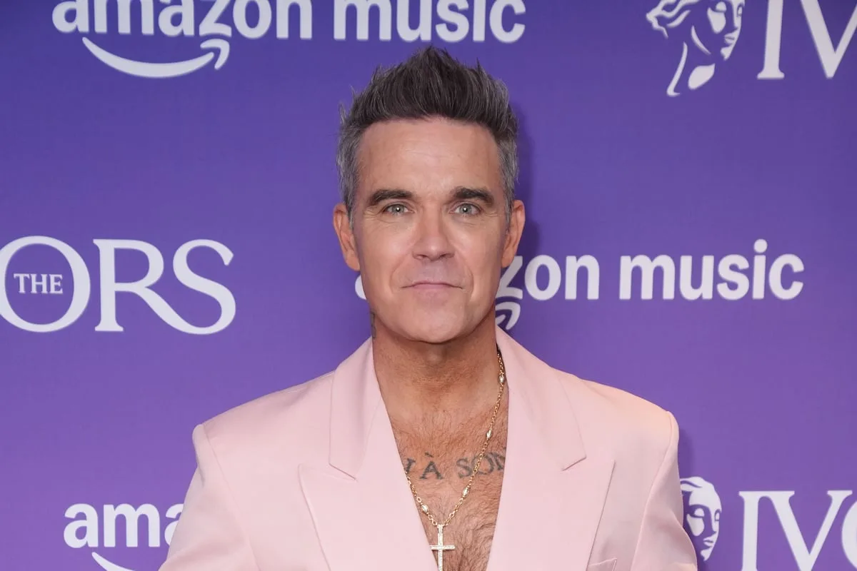 Robbie Williams Fears Weight Loss Jabs Are Making Him Blind