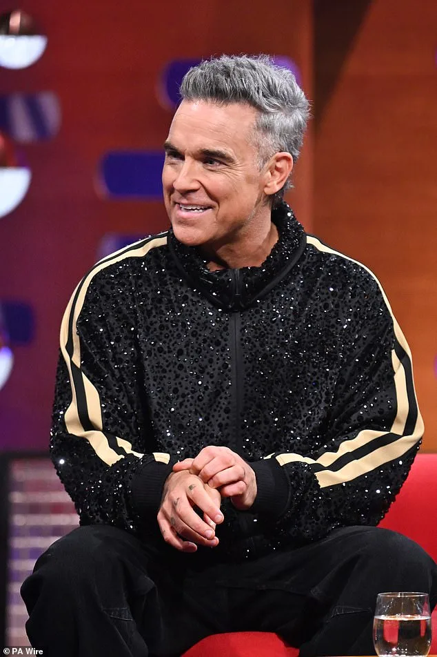 Robbie Williams leaves Julia Roberts speechless with 'Pretty Woman' confession