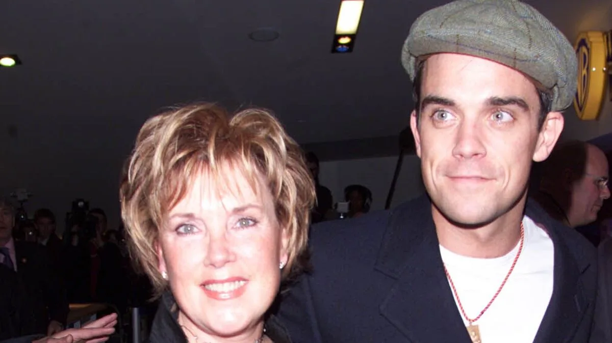 Robbie Williams Shares Heartbreaking Update on Parents' Health Battles