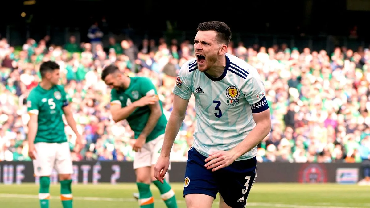 Andy Robertson reaches verbal agreement with Tottenham after Juventus bid fails