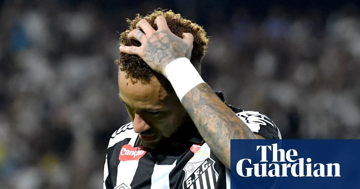 Robinho Jr Seeks Santos Exit After Neymar Slap