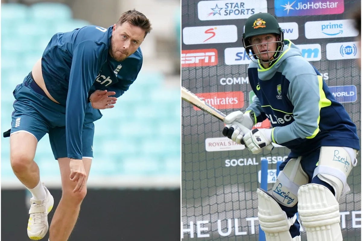 Robinson Bowls to Smith in Pre-Ashes Nets Down Under