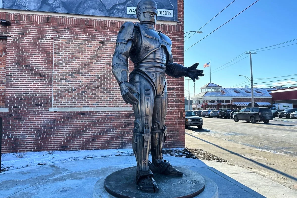 RoboCop Statue Finally Unveiled in Detroit After 15-Year Campaign