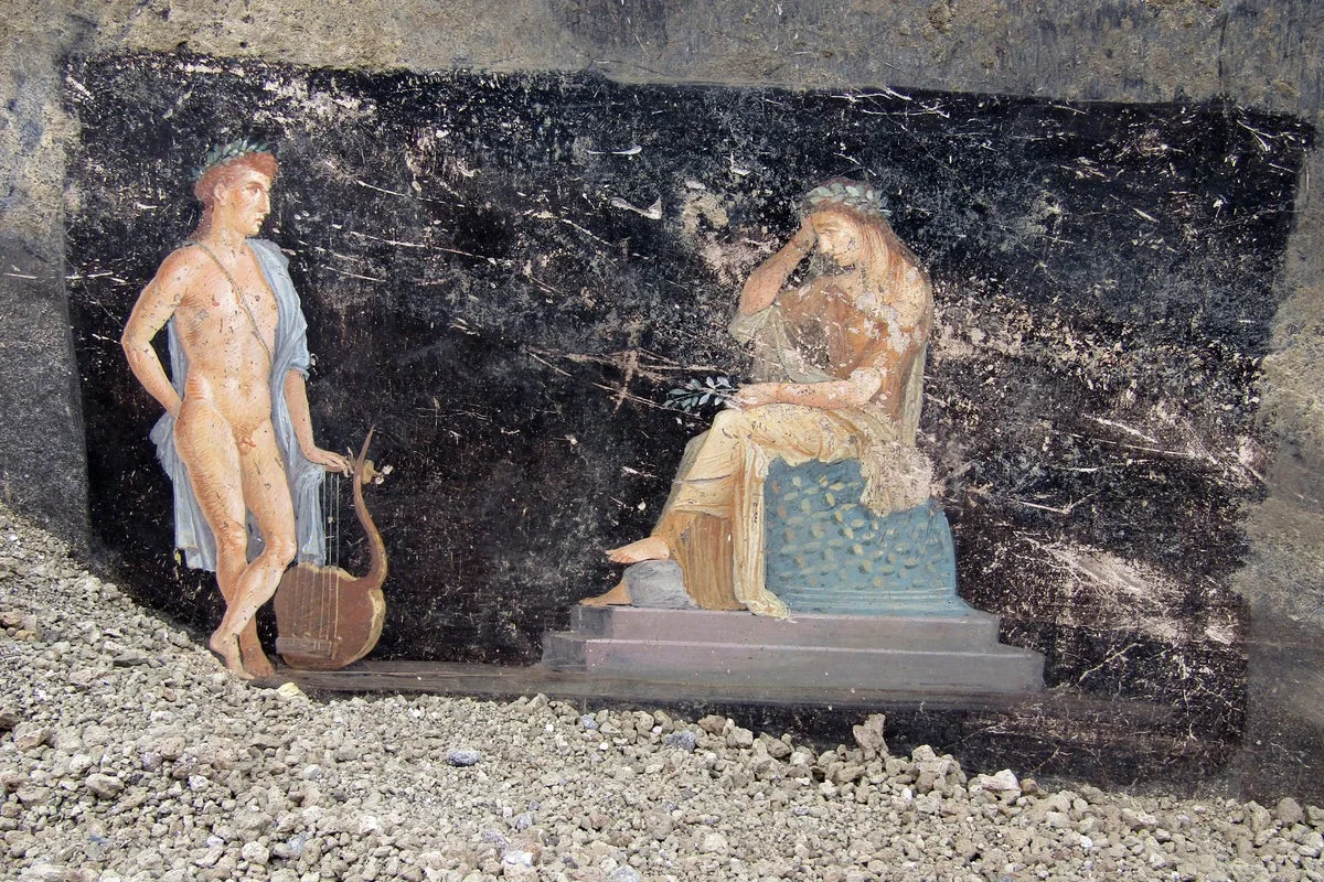 Robots Breathe New Life Into Pompeii's Treasures