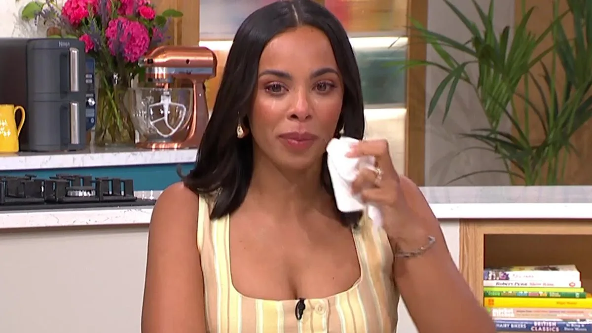 Rochelle Humes in Tears After Heartbreaking Call About Southport Tragedy