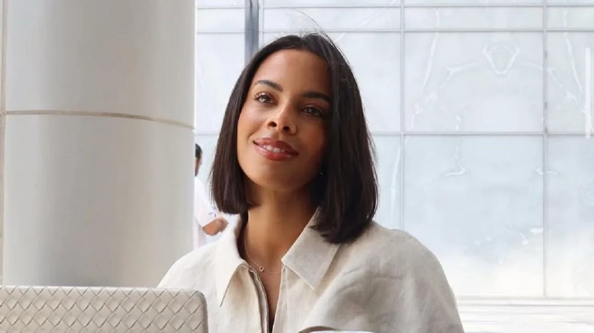 Rochelle Humes 'in tears' as she shares 'definition of beauty' amid viral move
