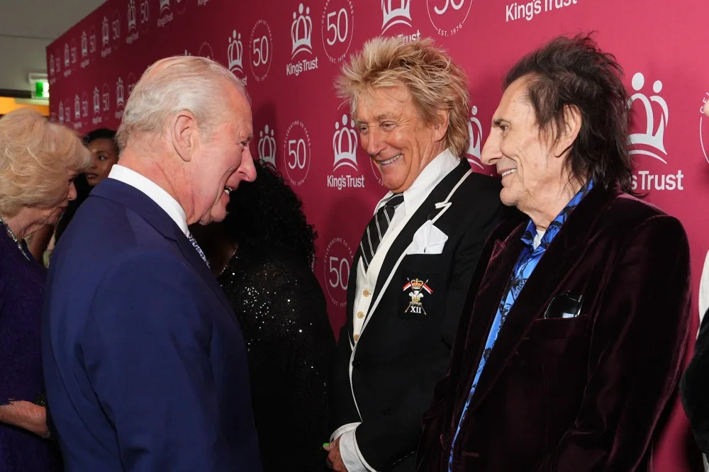 Rod Stewart Calls Trump 'Little Ratbag' to King Charles