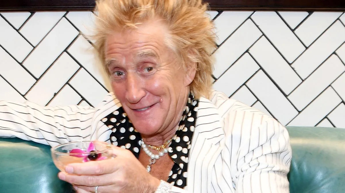 Sir Rod Stewart Celebrates 80th Birthday on £100 Million Super Yacht