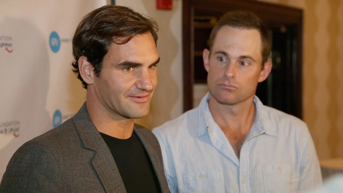 Andy Roddick's Sarcastic Reaction to Roger Federer's Hall of Fame Induction