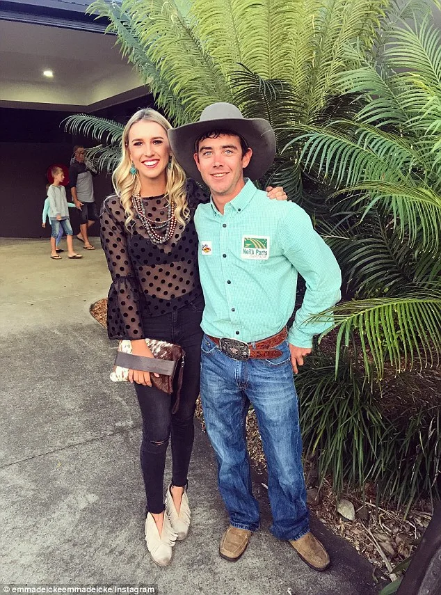 Rodeo Queen Recalls Horror as Bull Rider Boyfriend Breaks Back