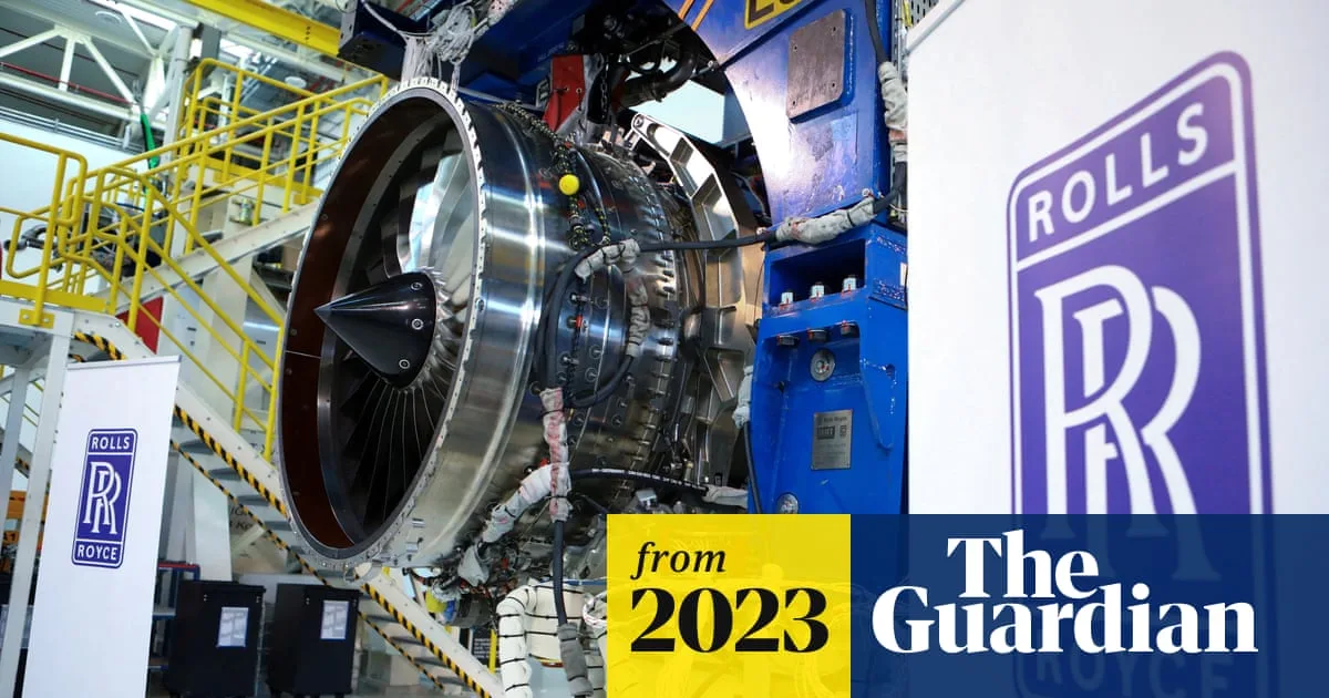 Rolls-Royce Profits Surge Fivefold on Jet Engine Service Price Hikes