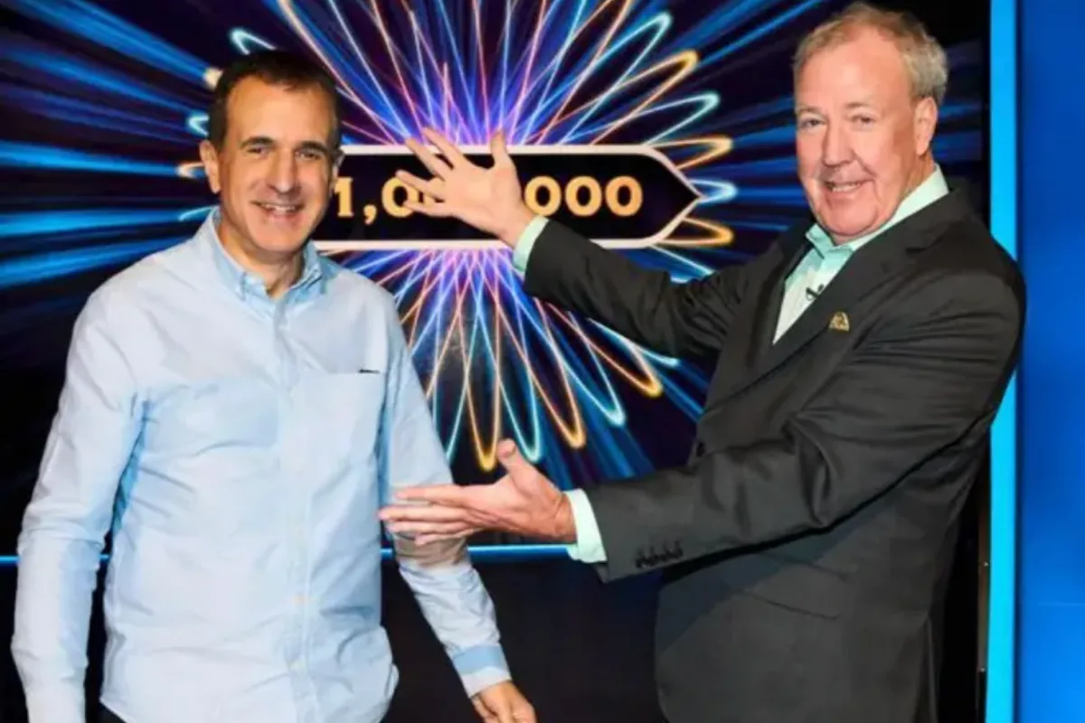 Roman Dubowski Wins £1m on Who Wants to Be a Millionaire