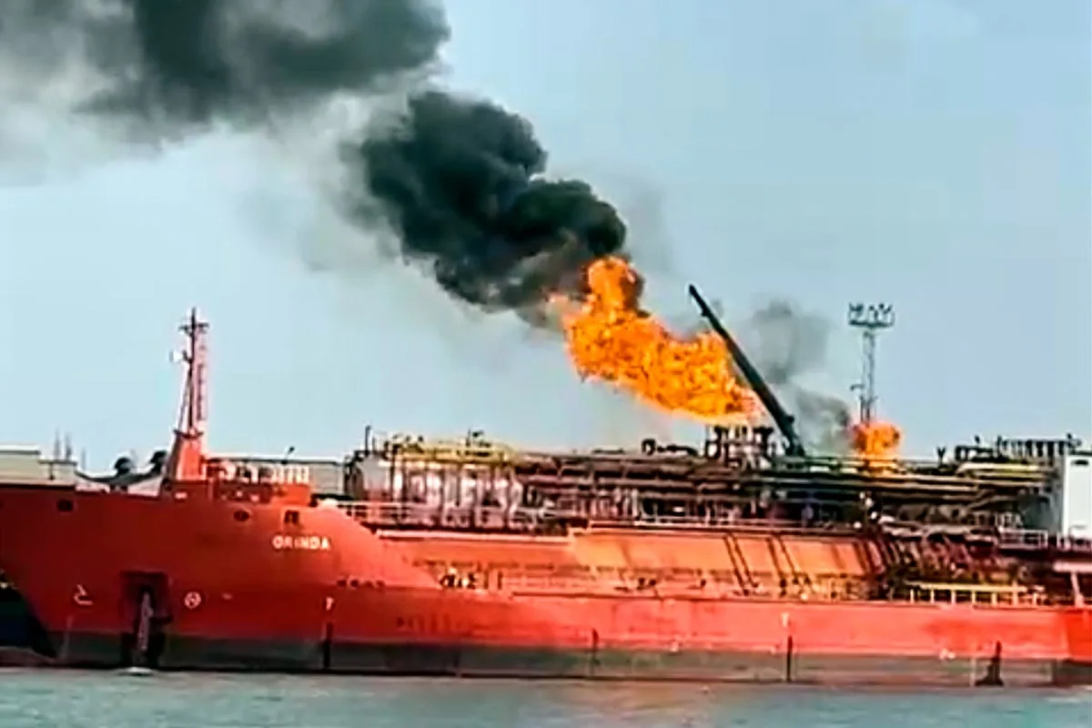 Romanian Villages Evacuated After Russian Drone Strike on Turkish Tanker