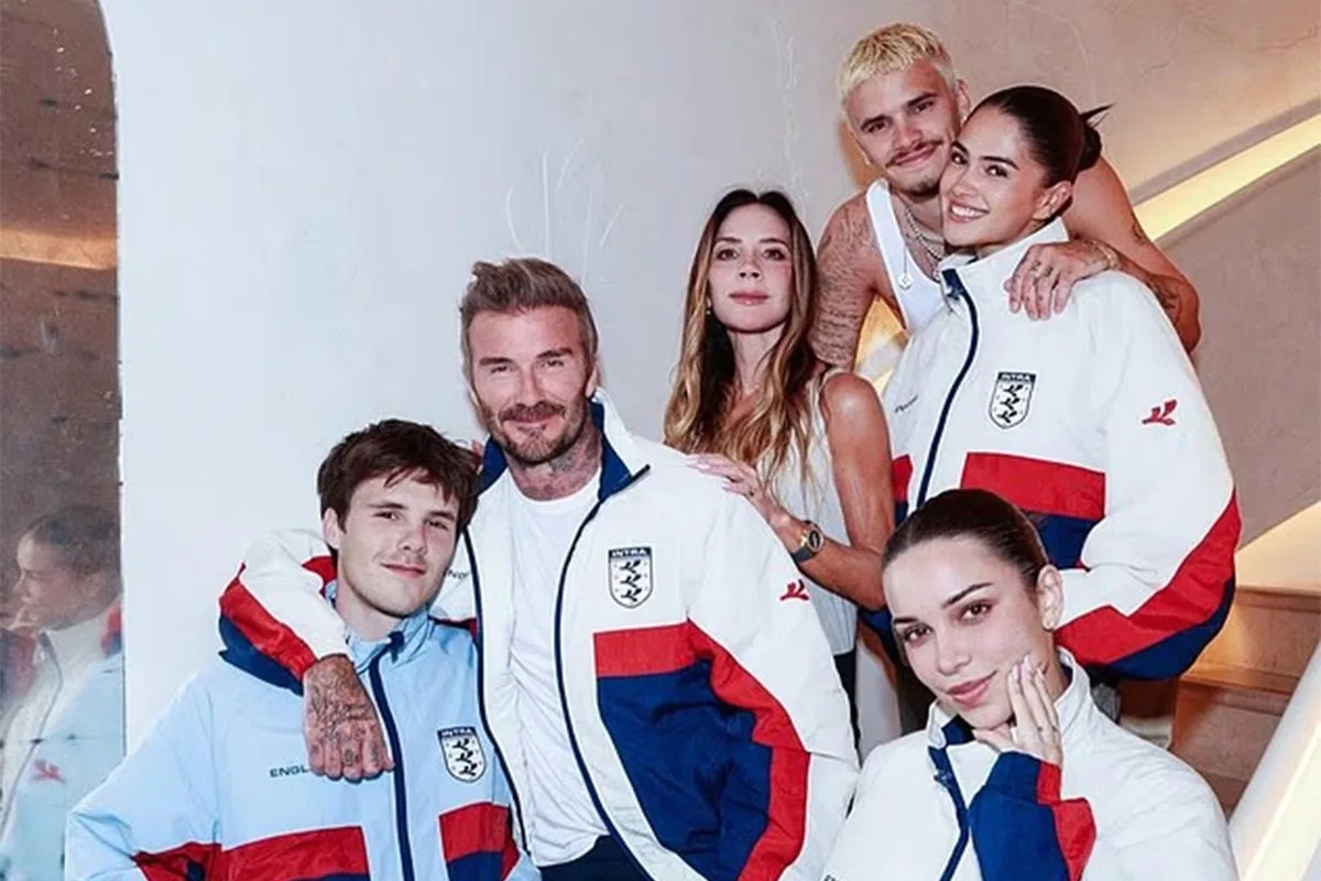 Romeo Beckham Launches Intra Sportswear Label Amid Family Brand Criticism