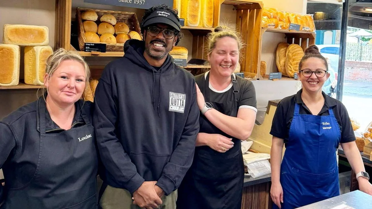 Food Reviewer Hails 'Masterclass' Crème Brûlée Croissant at Romesh Ranganathan's Bakery