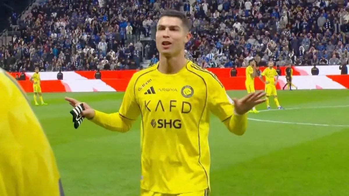 Cristiano Ronaldo Fumes After Being Subbed in Al-Nassr's Damaging Loss
