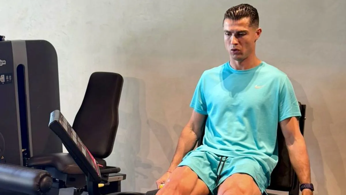 Ronaldo Left Out Of Portugal Squad With Hamstring Issue